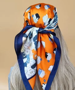 4 Color 180x65cm Top Quality Cashmere Knitted Scarf WJ-985368