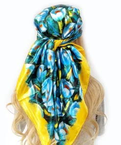 7 Color 180x65cm Top Quality Cashmere Knitted Scarf WJ-985308