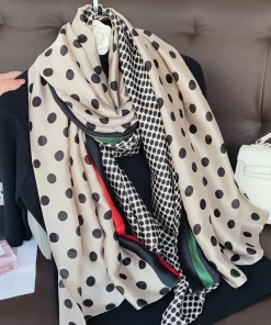 5 Color 180x45cm Top Quality 100% Cashmere Scarf WJ-985378