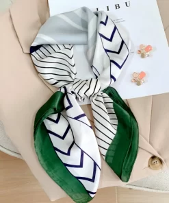 4 Color 180x45cm Top Quality 100% Cashmere Double Sides Long Scarf WJ-985383