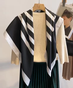 6 Color Top Quality Cashmere Scarf WJ-985400