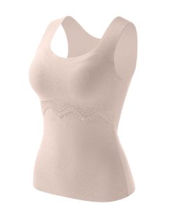 Color clashing camisole sheath tank top BX-934126