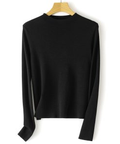 Exquisite button knit cardigan(Grey high-top) MY-93205