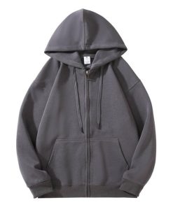 Large pocket waist cinching jacket jacket WT-813065