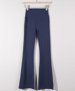 High-Waisted Pleated Pants WKZ-93603