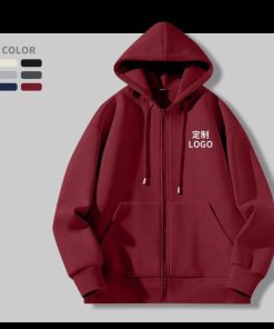 Vintage Denim Crew Neck Jacket WT-813089