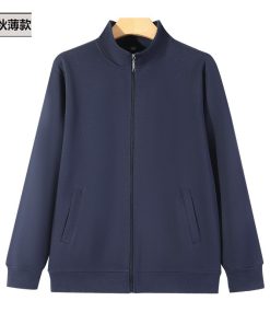 Plaid detachable scarf short cotton jacket WT-813076