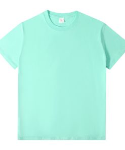 Jacquard Pentagram Striped Knit Short Sleeve TX-9170183