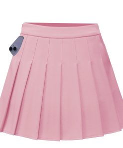 Round Neck Short Sleeve Straight Dress QZ-93131