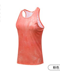 Diamond-encrusted dark green sleeveless undershirt BX-934113