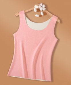 3Color Knitted chest embroidered camisole BX-93407