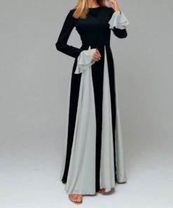 Hawaii Vacation Hollow Hook Flower Knitted Strap Dress QZ-93103