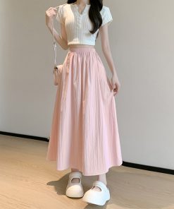 Khaki Jacquard Dress QZ-93130