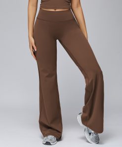 Khaki color blocking set WKZ-93615