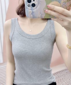 3Color Knitted vest BX-93408