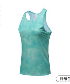 Striped knitted vest BX-934139