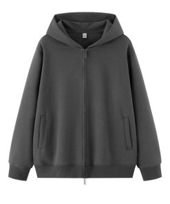 Ant waist hooded down jacket WT-813067