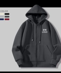 Blue checkered lapel jacket WT-813124